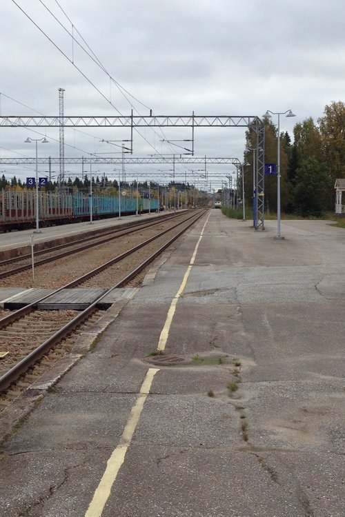 autio ratapiha Kontiomäellä